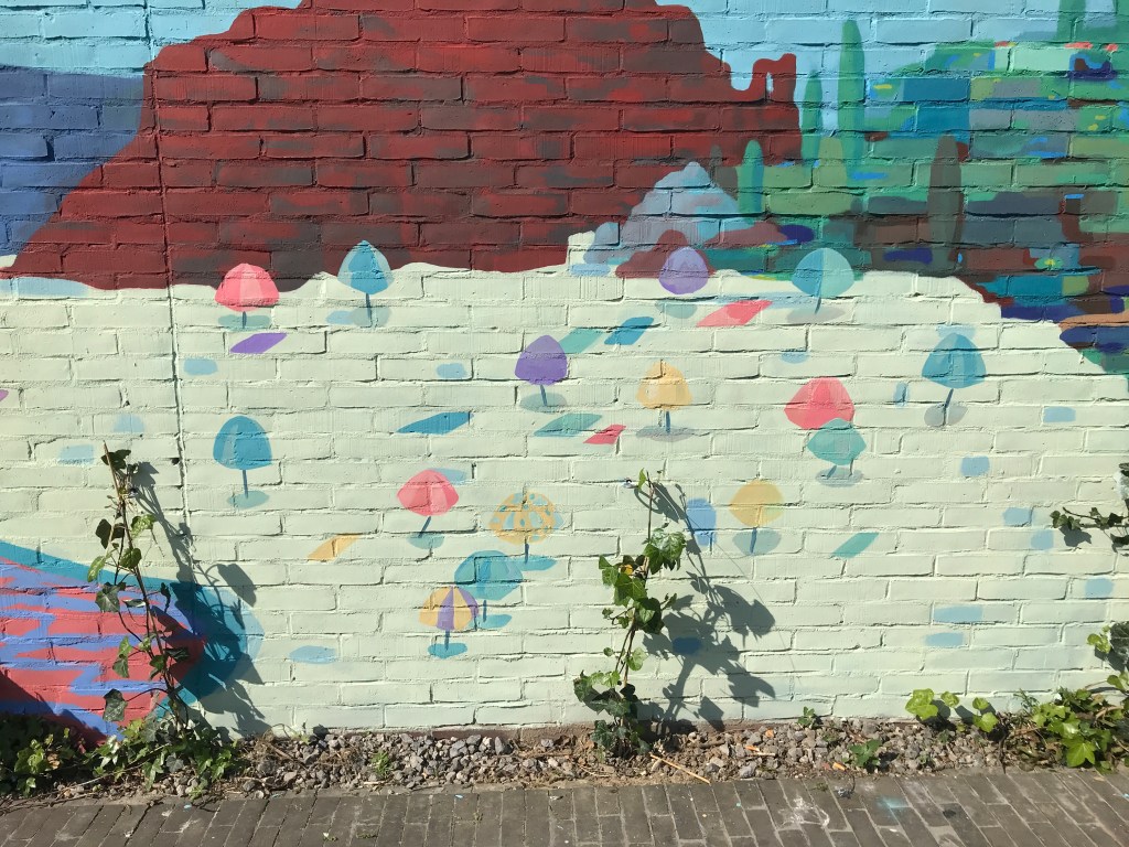 Fresque à Bruxelles sur le Climat